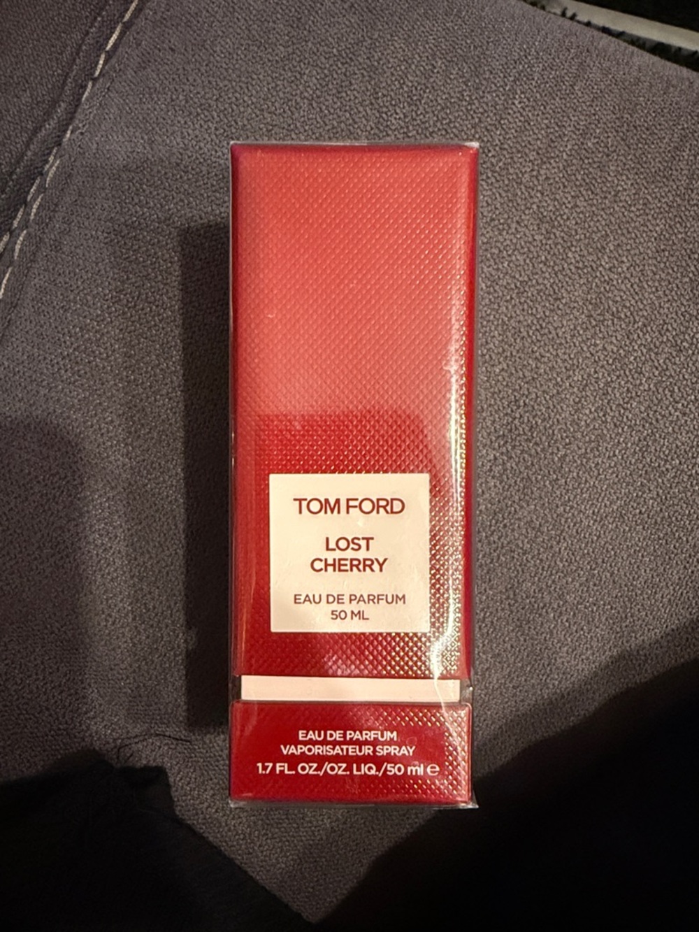 Tom Ford Lost Cherry Eau de Parfum - Deep Red Box. 50 ML